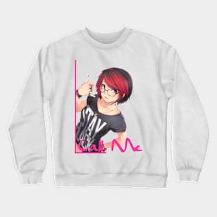 Call Me Crewneck Sweatshirt